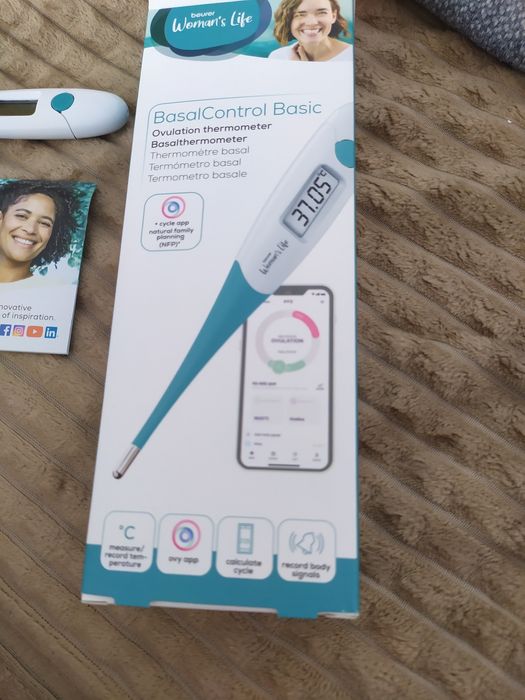 Termometr owulacyjny BasalControl Basic Beurer