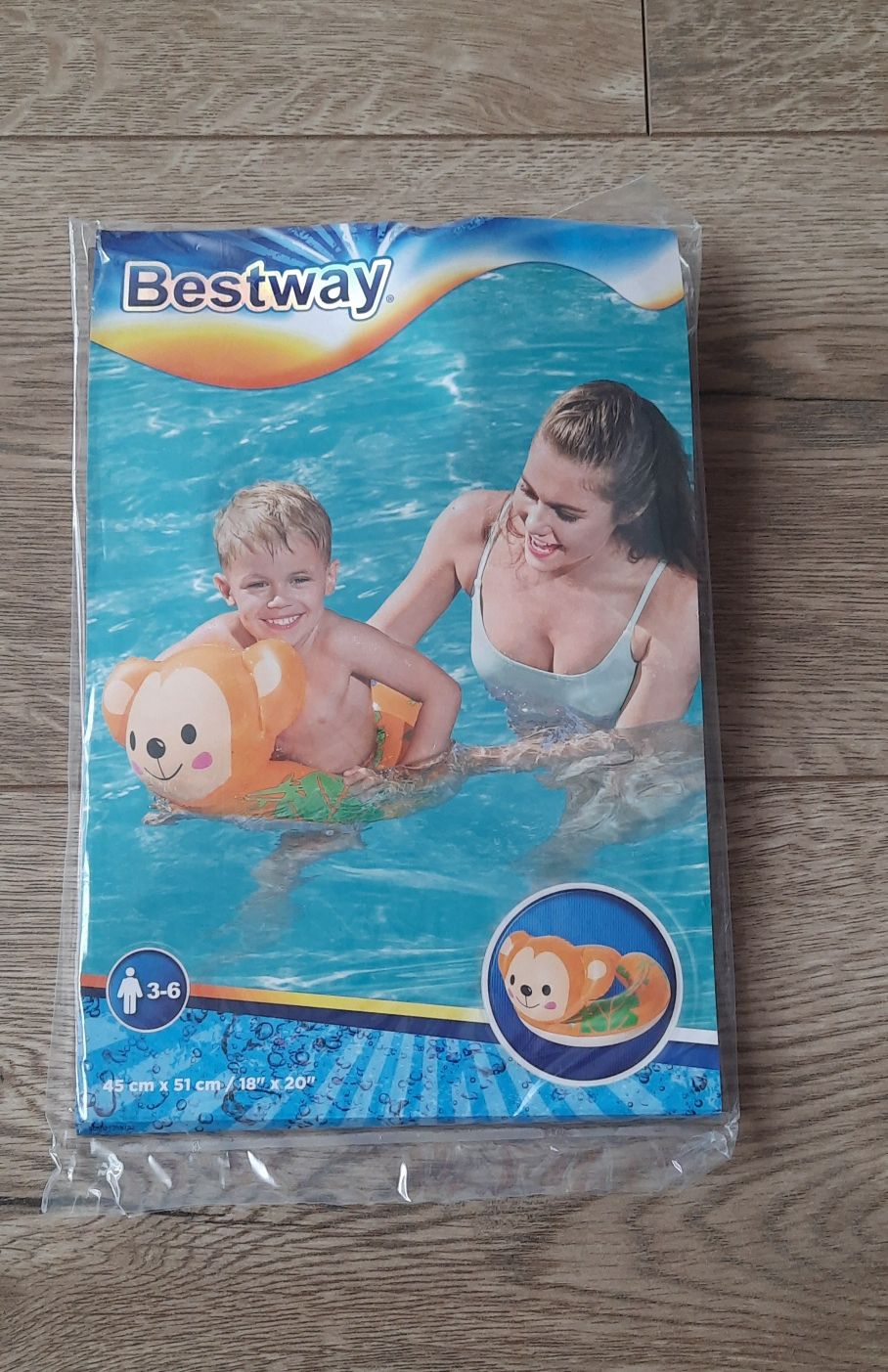 Nowe koło do pływania dla dzieci