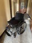 MB MEDICA Aktywny, Superlekki, Aluminiowy, Wózek inwalidzki S2 46cm