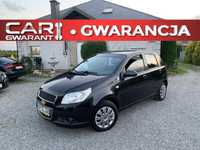 Chevrolet Aveo 1.4 Benzyna 101KM / Klima / 2X KOŁA / Opłacony