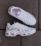 ЖИВІ ФОТО‼️ Жіночі кросівки Nike Air Max Plus Tn White Grey Pink