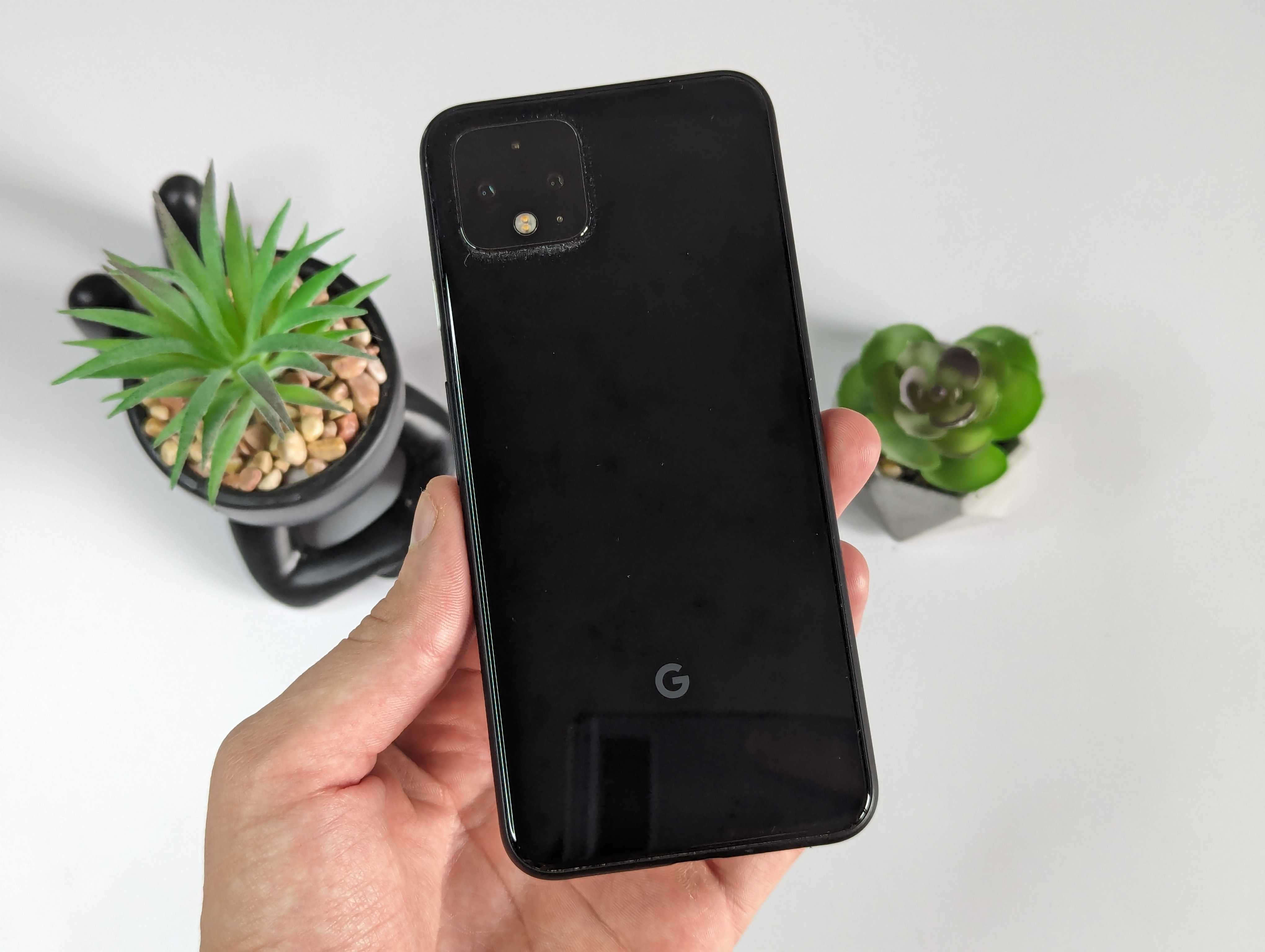 Смартфон Google Pixel 4 Just Black 6/64Gb | eSim