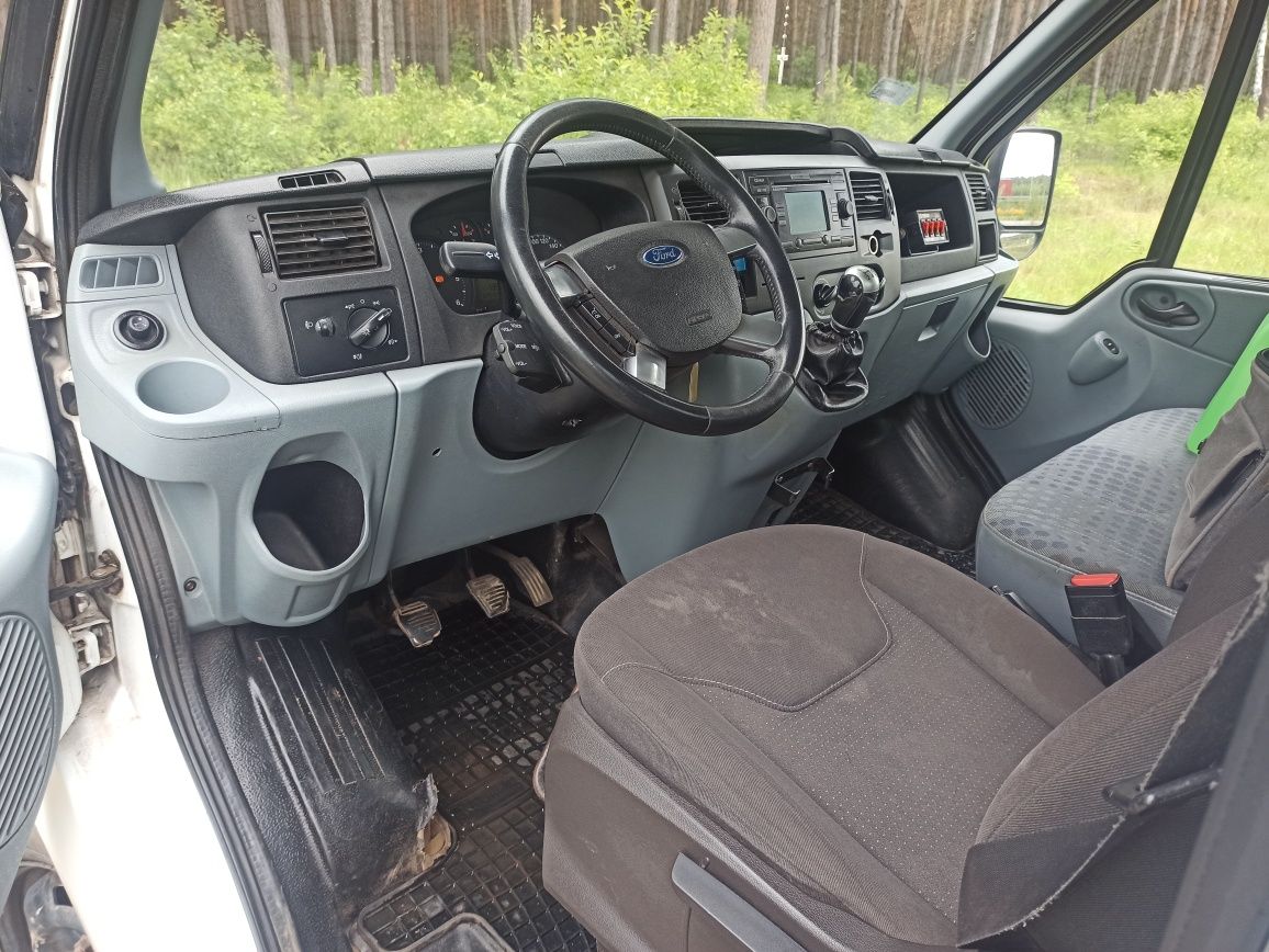 Autolaweta FORD TRANSIT 2.2TDCI 130KM laweta pomoc drogowa ład. 1490kg