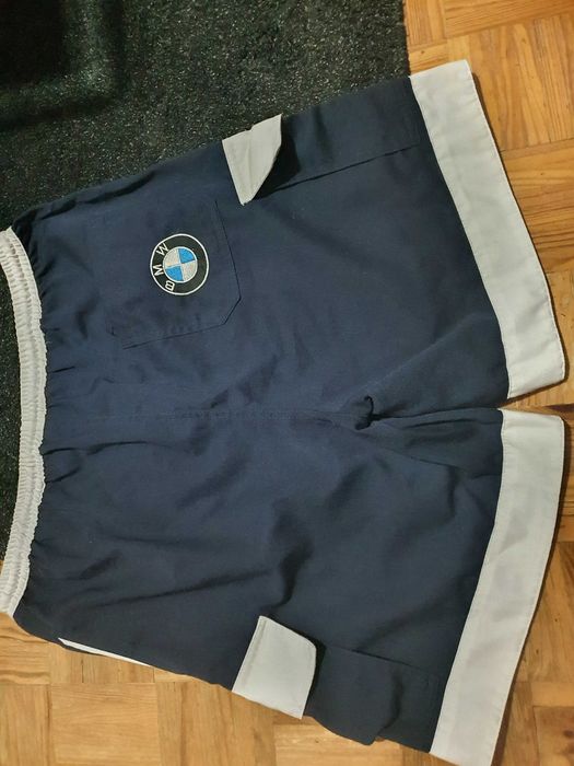 Calções retro bmw fórmula 1 Petronas XL