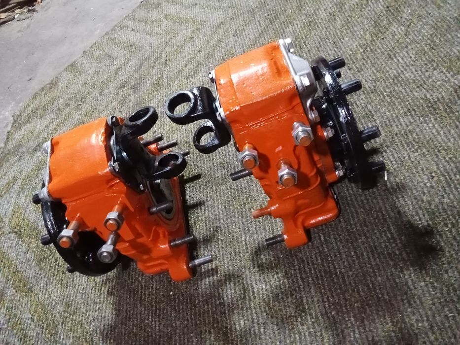 Бортові редуктора ПВМ Т-40