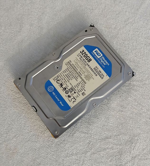 Disco 320 GB para Computador ou para Disco Externo