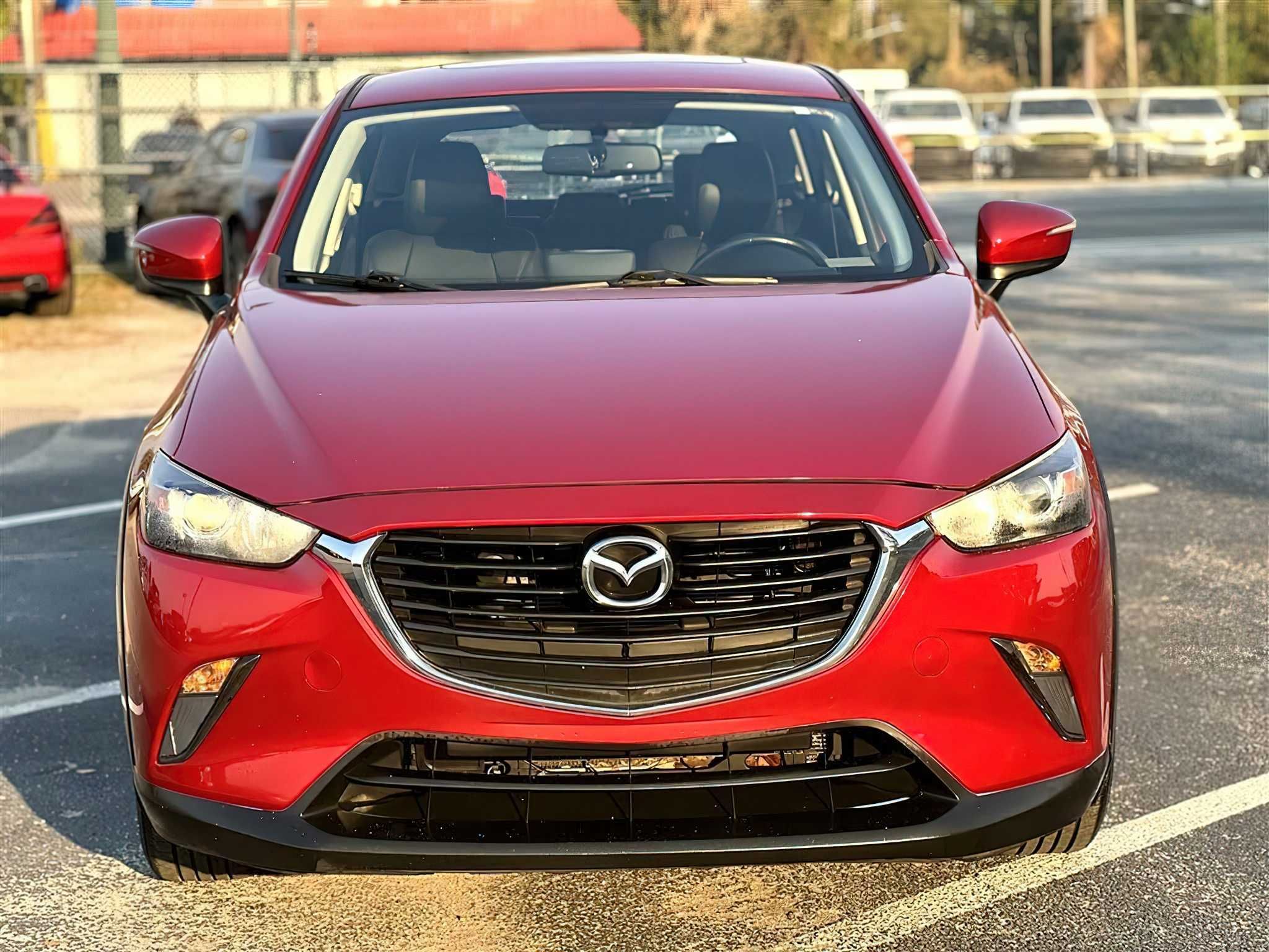 Mazda CX-3 2016 Red
