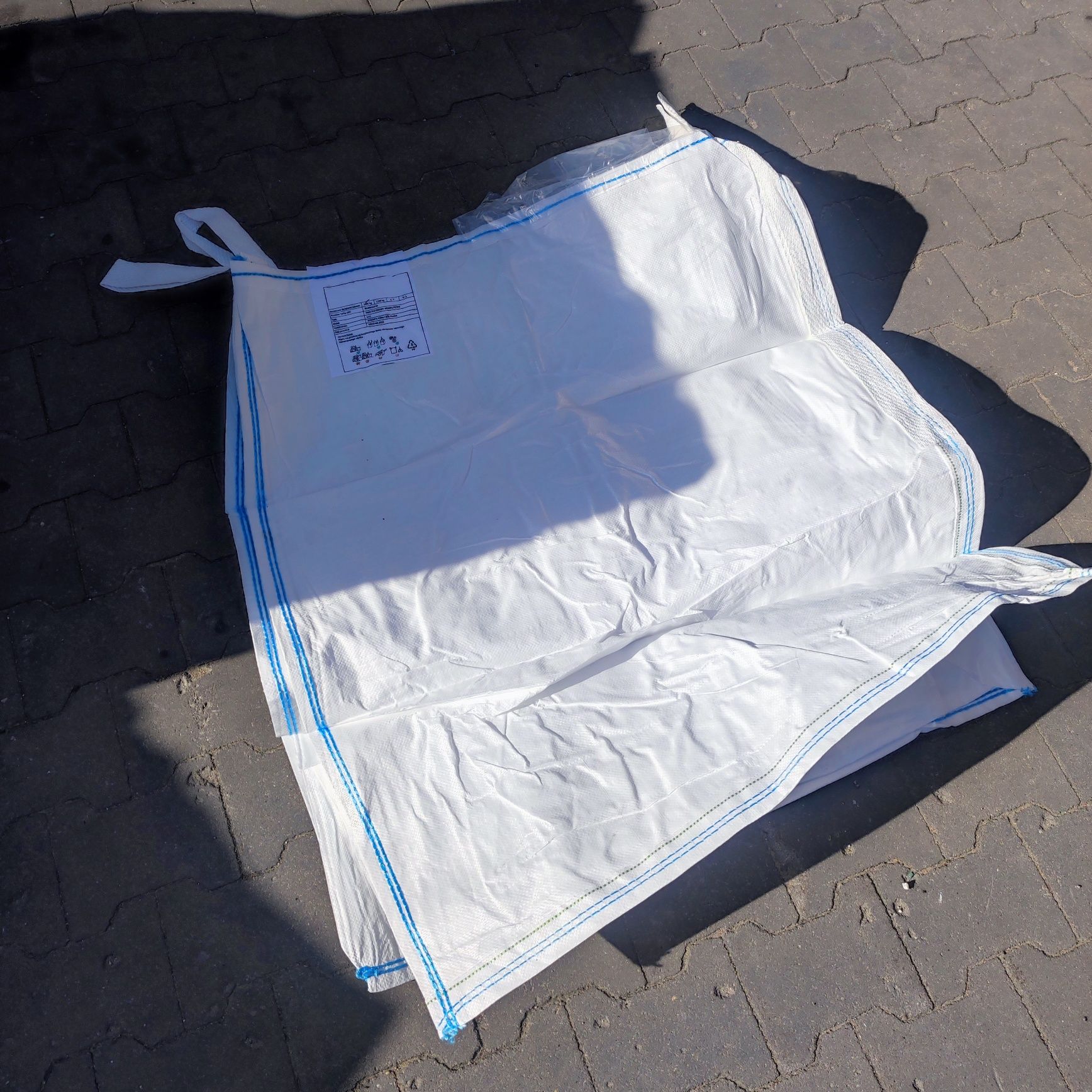 Worek na gruz big bag 90x90x100 cm od ręki BIAŁYSTOK