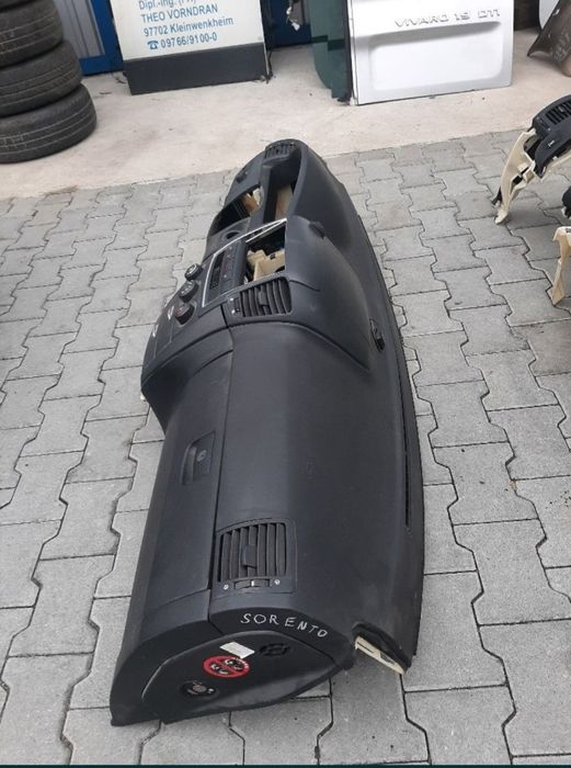 Торпедо Безпека Kia Sorento BL