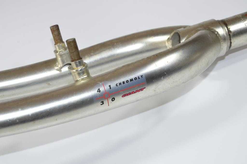 Widelec rowerowy mtb GIANT CR-Mo 4130 retro gwint 1 1/8" koło 26'' V