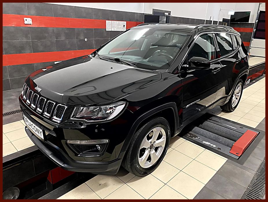 Jeep Compass Kamera Cofania Czujniki Parkowania Nawigacja