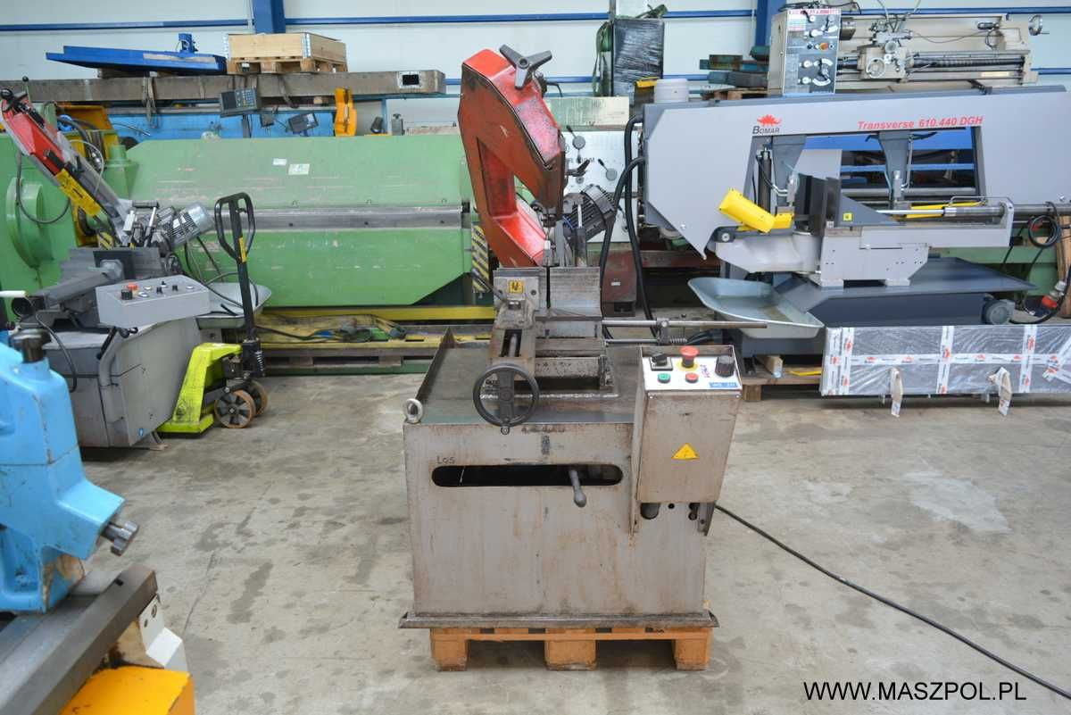 Przecinarka taśmowa Bomar Ergonomic 320.250 DG - FILM