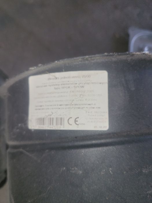 Sprzedam  zlaczki do komina