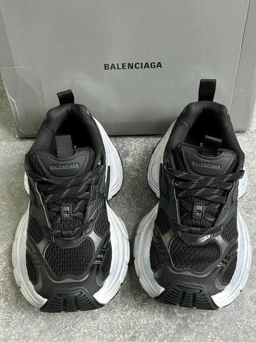 Кросівки Balenciaga Cargo 10XL 6XL кроссовки черные кеди кеды чорні 43