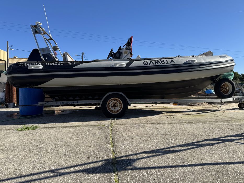 Barco Semi Rigido Setamar 620