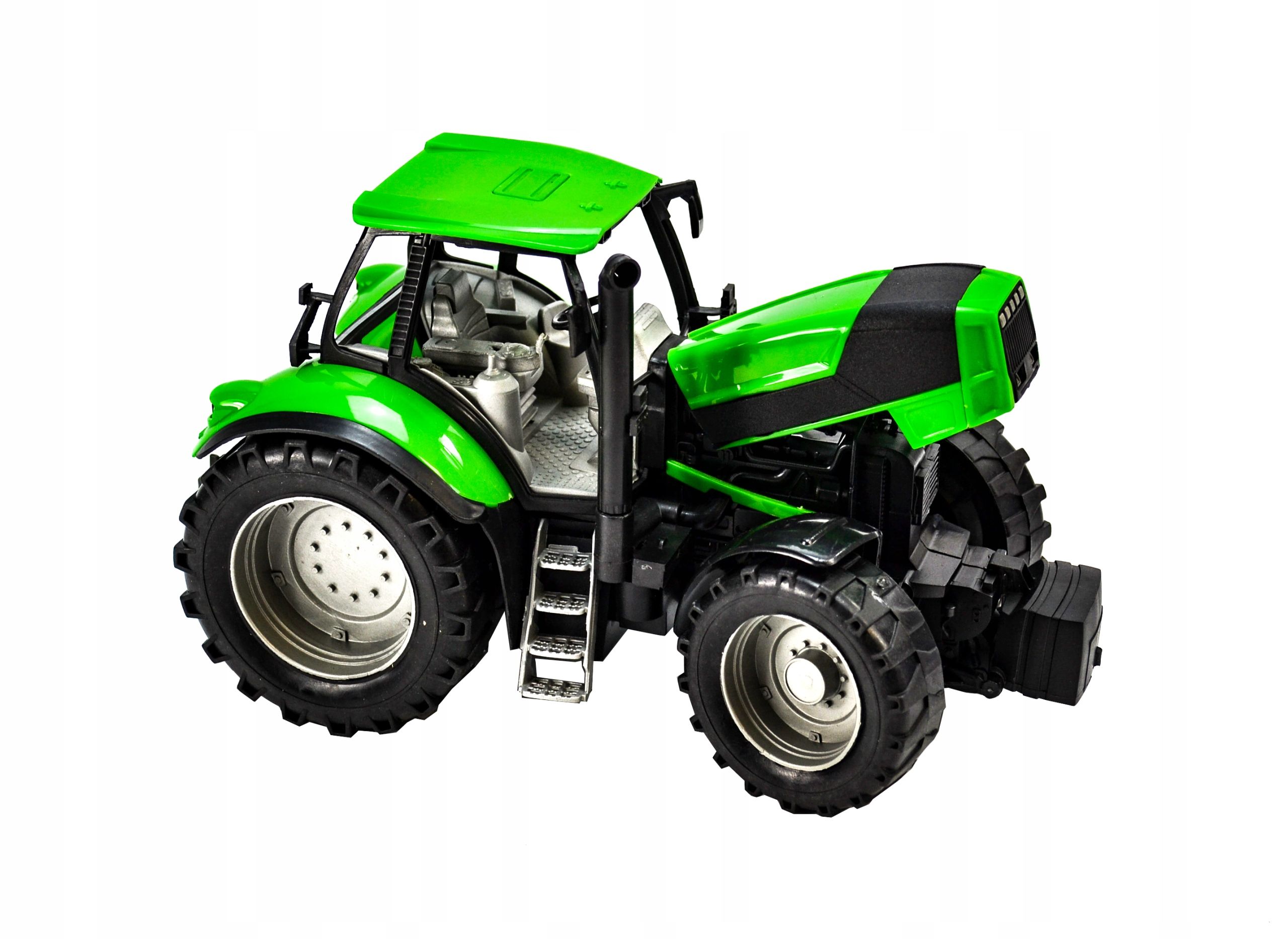 Duży Traktor Z Pługiem Dla Chłopca 48 Cm