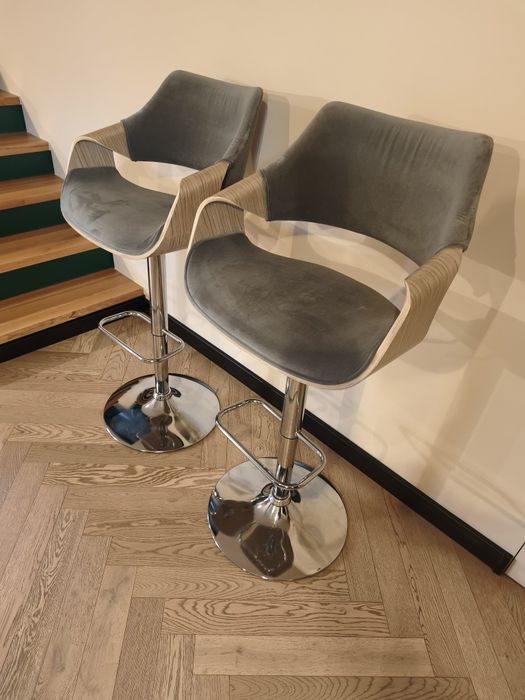 Hokery jasny dąb/ popielaty