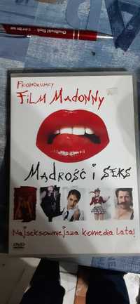 mądrość i seks dvd film madonny