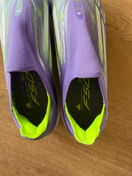 chuteiras adidas 44 1.º gama f50 pítons alumínio
