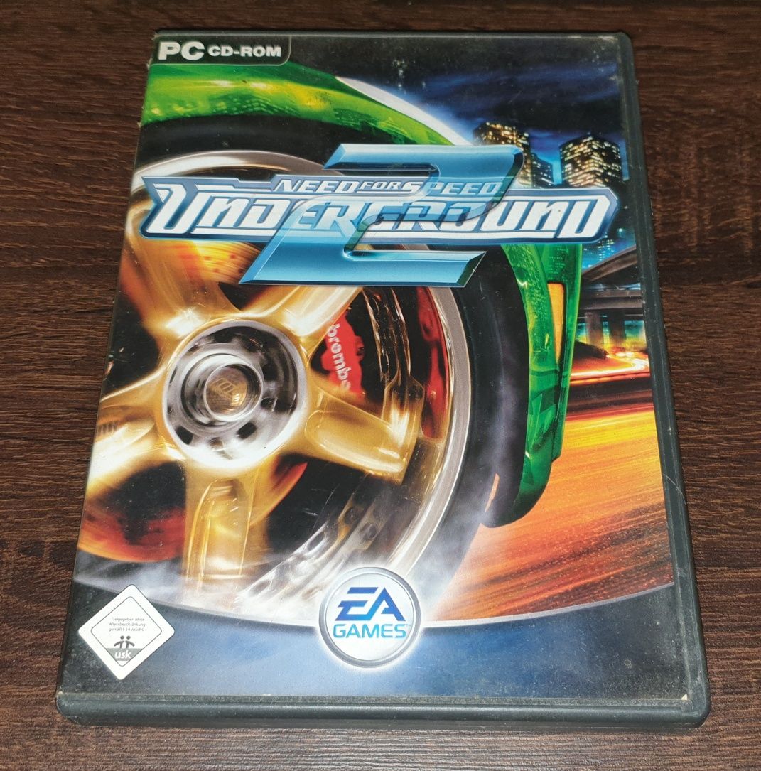 Need for Speed NFS Underground 2 - PC - DVD box