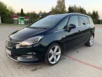 Opel Zafira C LIFT 1.4 Turbo Automat Webasto Radar LEDY Kamery BLIS Rolety Hak