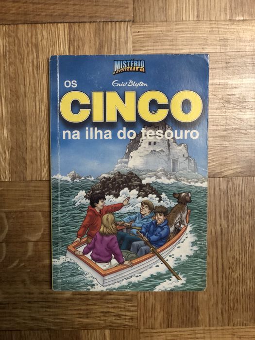 Os Cinco na Ilha do Tesouro. Número 1