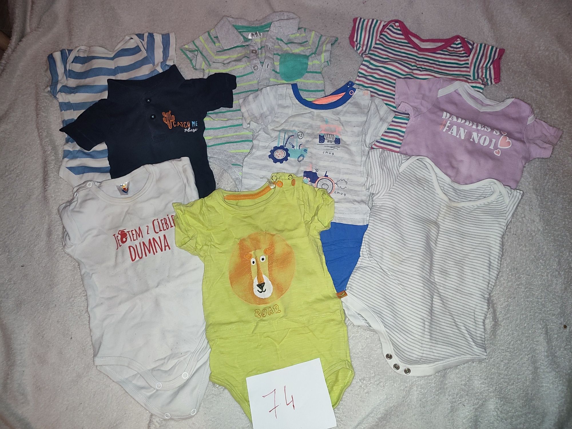 74 body *  9 sztuk