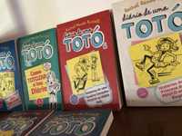 Diario de uma toto, preco por livro, portes gratis