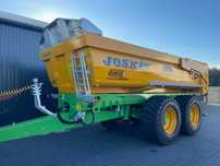 NOWA Przyczepa Skorupa JOSKIN TRANS-KTP 22/50 22T Zarejstrowana