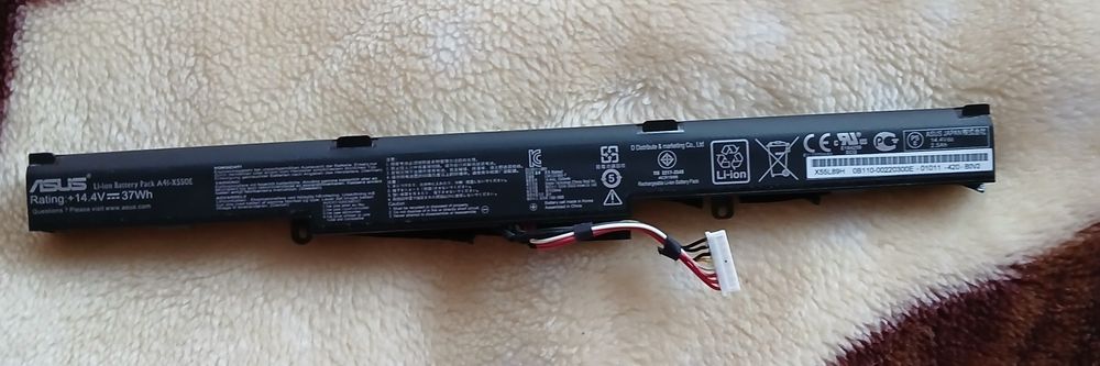 Аккамулятор для ноутбука