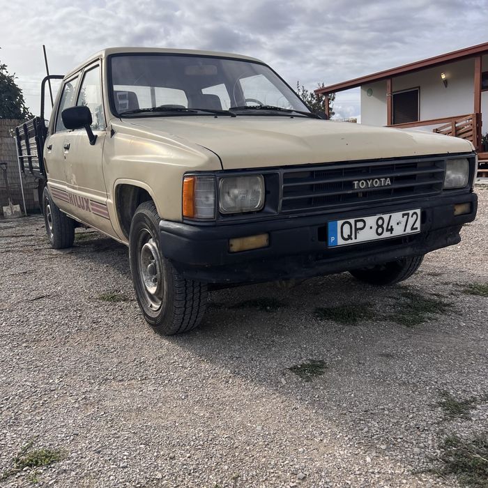 Toyota hilux ln55 1988