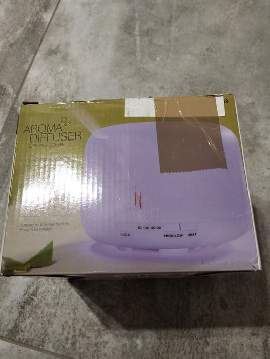 Aromatyczny dyfuzor zapachowy