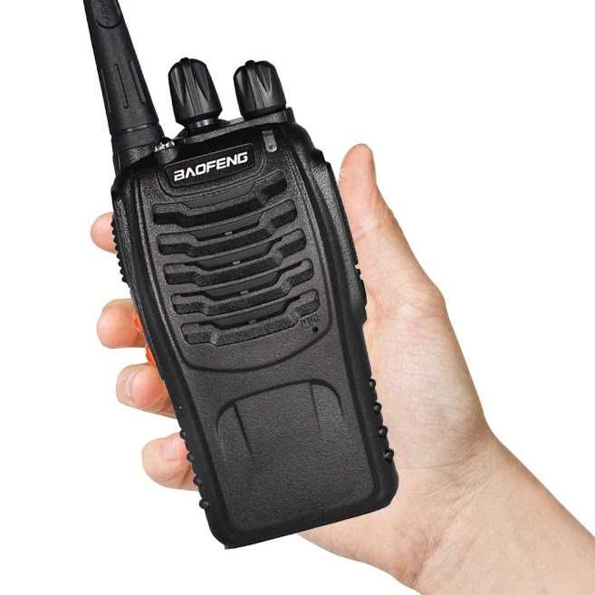 Kit 6x Walkie Talkies - Intercomunicadores Rádio Profissionais