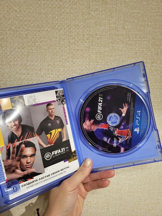 Фіфа 21 в ідеальному стані