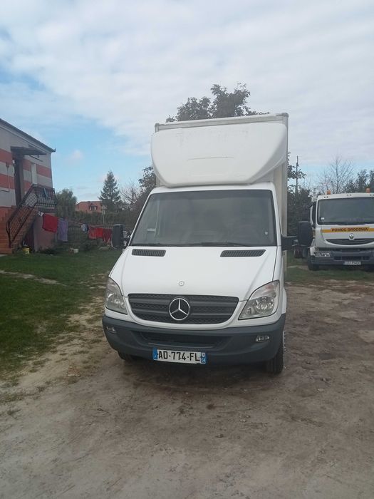 Mercedes-Benz  Sprinter 519 3,0 CDI V6  Automat