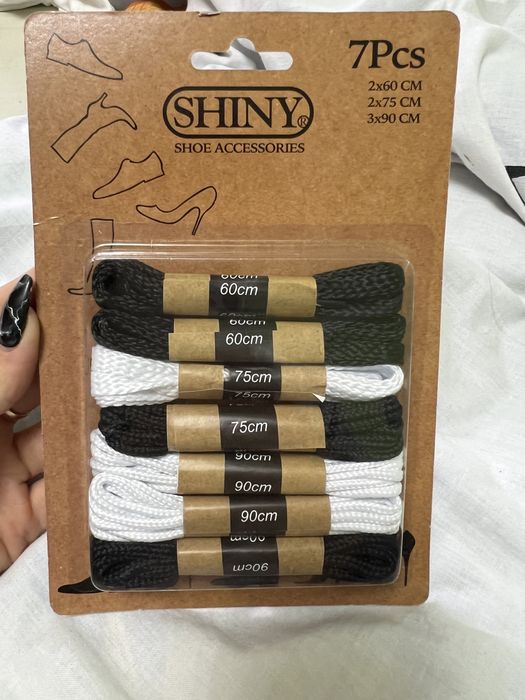 Шнурки для взуття нові, шнурки для обуви