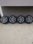 Felgi Concaver + opony Continental ContiSportContact 5 VW Passat 18'