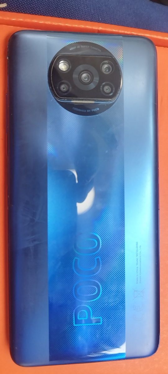 Poco x3 pro 6/128 на запчасти