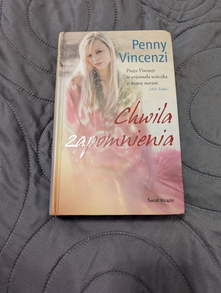 Książka 'Chwila zapomnienia' Penny Vincenzi