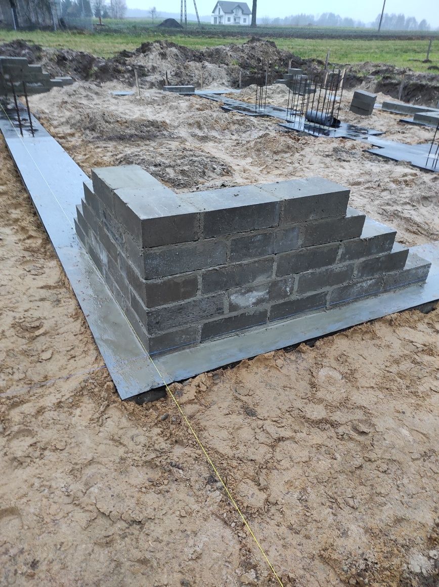 Firma budowlana Uslugi budowlane murowanie obicia dachów
