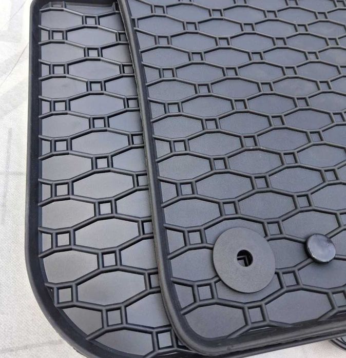 VW Tiguan IV 2024- Коврики в салон + багажник | Гумові килимки Тігуан