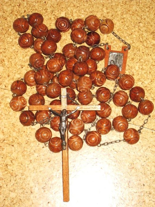 Lote de 5 terços grandes , 100 a 150 cm
