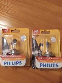 Żarówki samochodowe Philips H4