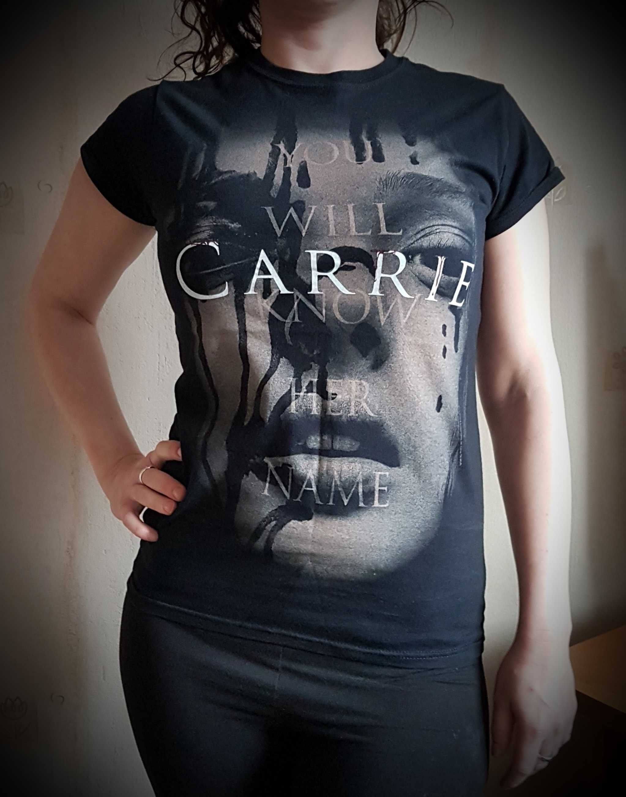 Bluzka t-shirt Carrie The Movie Gildian Softstyle