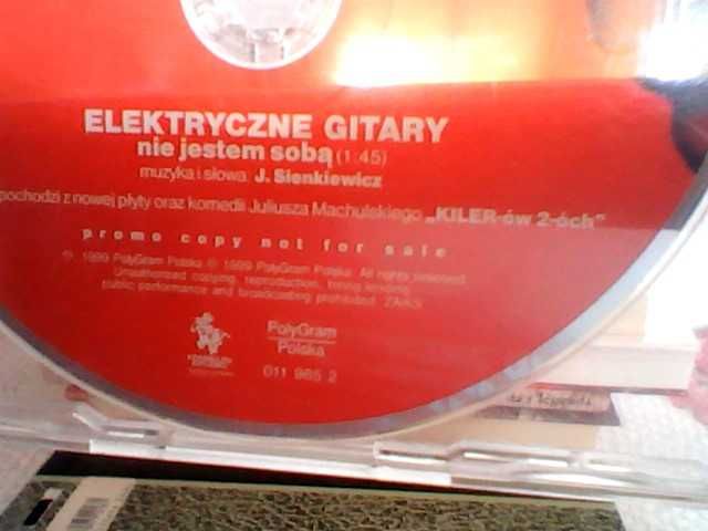 Elektryczne Gitary: Nie jestem sobą CD