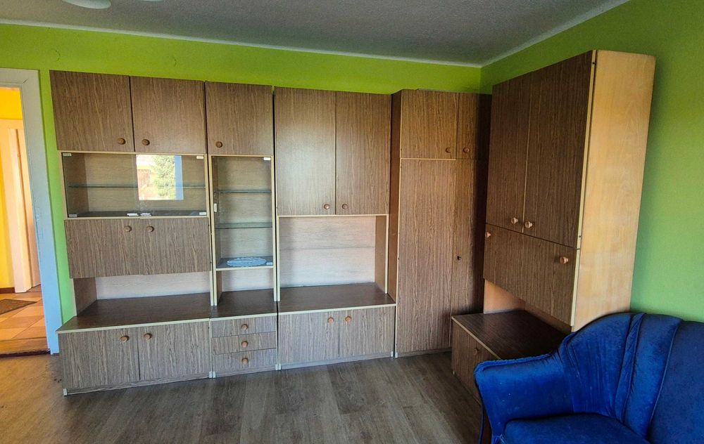 Meblościanka 3.6m zestaw mebli