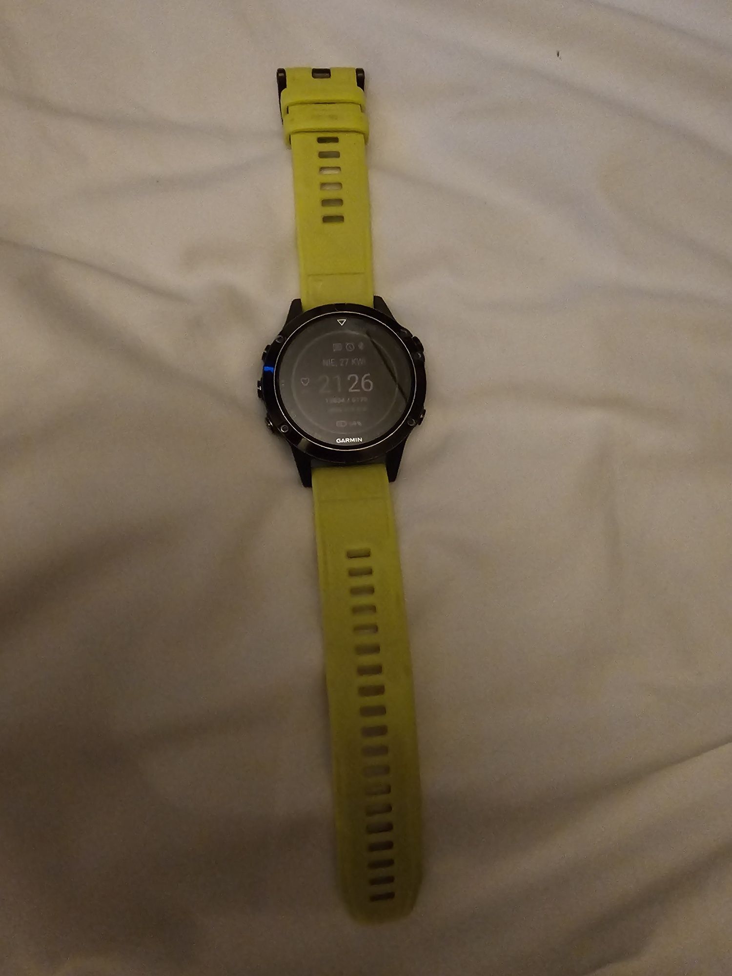 Garmin Fenix 5 sapphire