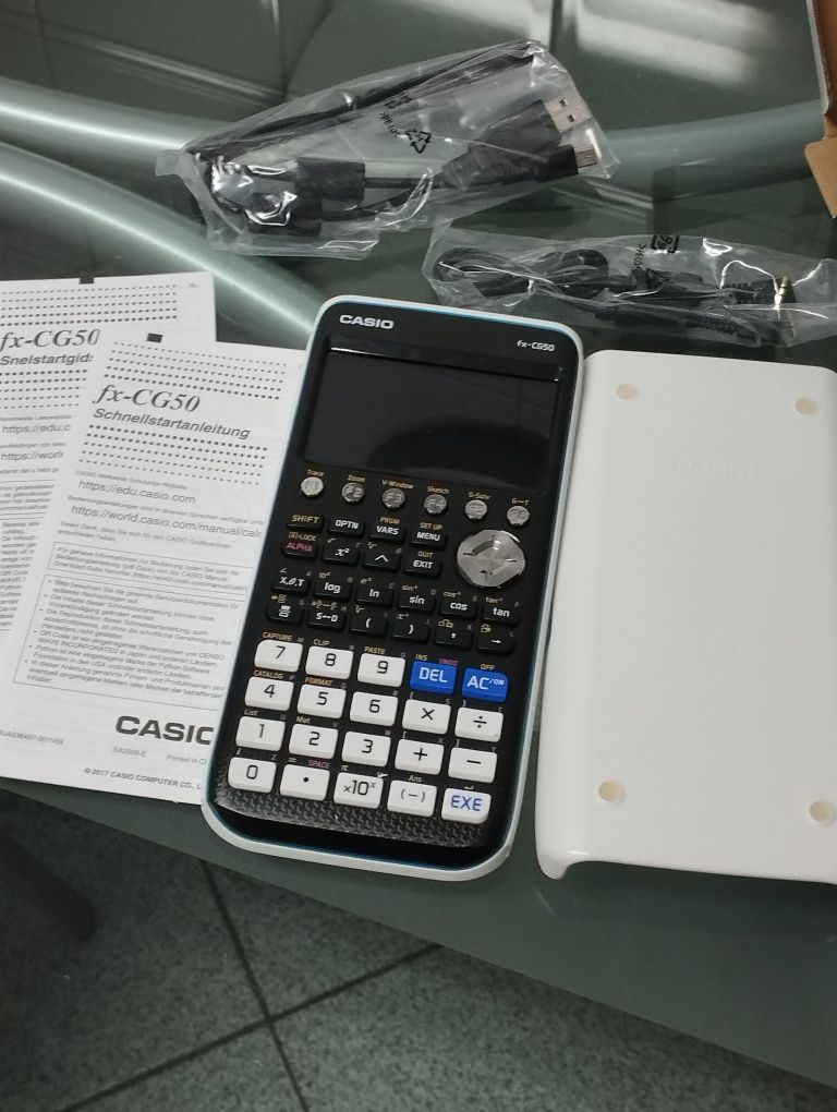 Calculadora Gráfica fx-cg50 Python