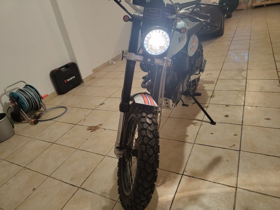 Bullit Hero 125 Gulf