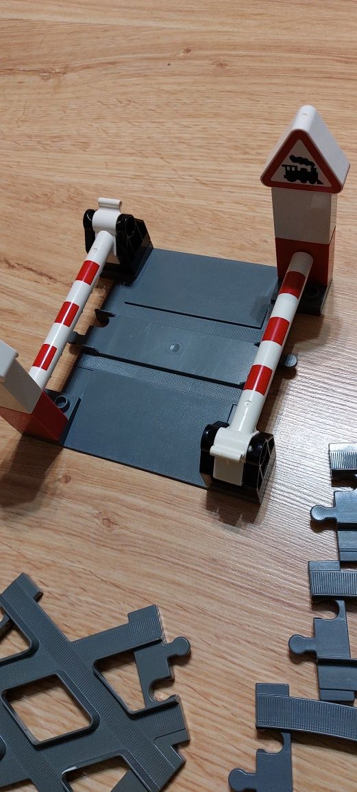 Tory kolejowe 10506 lego Duplo podwójny zestaw powiekszony